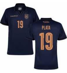 Youth 19 Ecuador Gonzalo Plata Away Replica Jersey   2