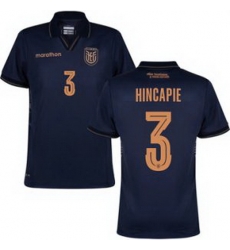 Youth 3 Ecuador Piero Hincapie Away Replica Jersey   2