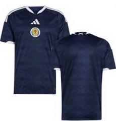 Youth 0 Scotland Blank 2026 Home Replica Jersey 1