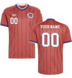 Youth 00 Scotland Custom 2026 Home Replica Jersey 3
