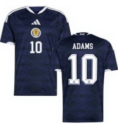 Youth 10 Scotland Che Adams 2026 Home Replica Jersey 1