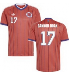 Youth 17 Scotland Ben Gannon Doak 2026 Home Replica Jersey 3