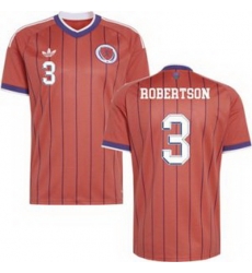 Youth 3 Scotland Andrew Robertson 2026 Home Replica Jersey 3