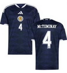 Youth 4 Scotland Scott McTominay 2026 Home Replica Jersey 1