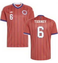 Youth 6 Scotland Kieran Tierney 2026 Home Replica Jersey 3