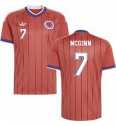 Youth 7 Scotland John McGinn 2026 Home Replica Jersey 3