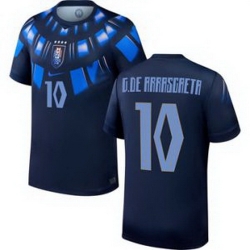 Youth 10 Uruguay Giorgian de Arrascaeta Away Replica Jersey World   2
