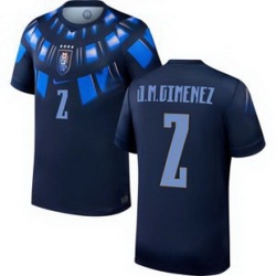 Youth 2 Uruguay Jose Maria Gimenez Away Replica Jersey World   2