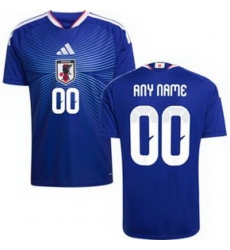 Youth 00 Japan Custom Away Replica Jersey  1