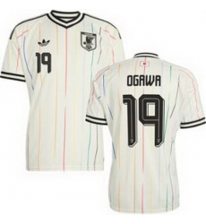 Youth 19 Japan Koki Ogawa Away Replica Jersey  2
