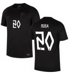 Men 20 Norway Antonio Nusa Home Stadium Replica   2