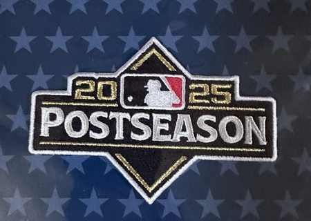 Women Los Angeles Angels MLB 2025 Postseason Patch Biaog