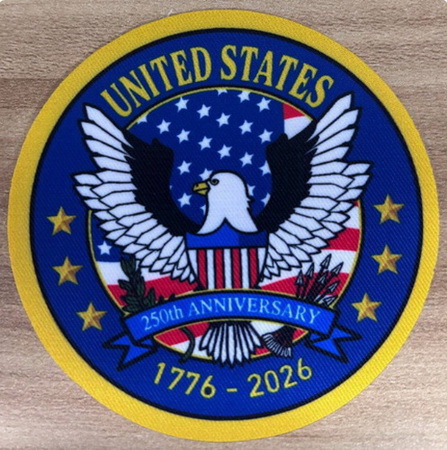 Youth Los Angeles Dodgers US 1776 2026 Patch Biaog